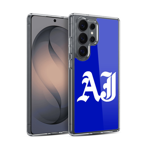 WWE Aj Styles Initials Soft Gel Case for Samsung Galaxy S26 Ultra