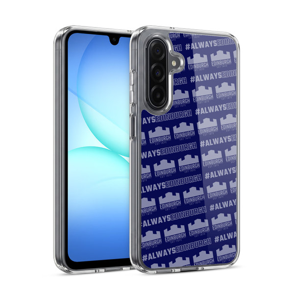 Edinburgh Rugby Logo 2 Pattern Soft Gel Case for Samsung Galaxy A17 4G / 5G