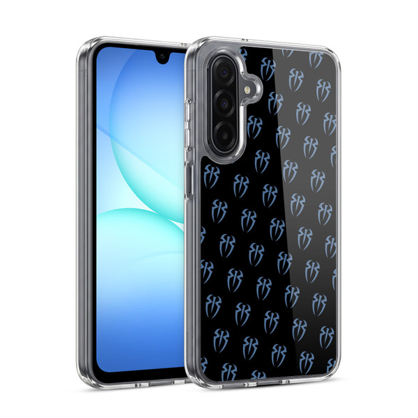 WWE 2017 Roman Reigns Pattern Soft Gel Case for Samsung Galaxy A17 4G / 5G