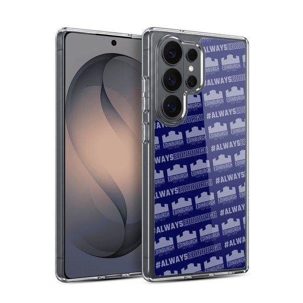Edinburgh Rugby Logo 2 Pattern Soft Gel Case for Samsung Galaxy S26 Ultra
