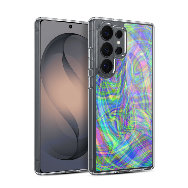 Suzan Lind Colours & Patterns Iridescent Abstract Soft Gel Case for Samsung Galaxy S26 Ultra