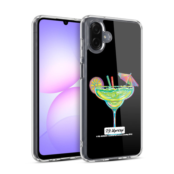 P.D. Moreno Assorted Design Margarita Soft Gel Case for Samsung Galaxy A07 4G