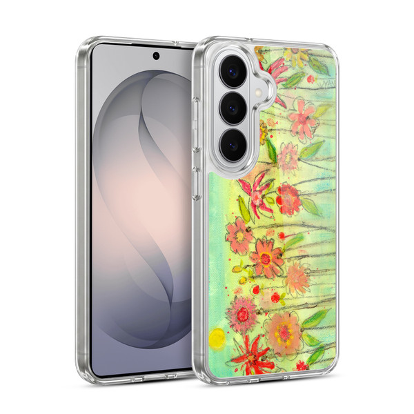 Wyanne Nature Sun Garden Soft Gel Case for Samsung Galaxy S26 Plus