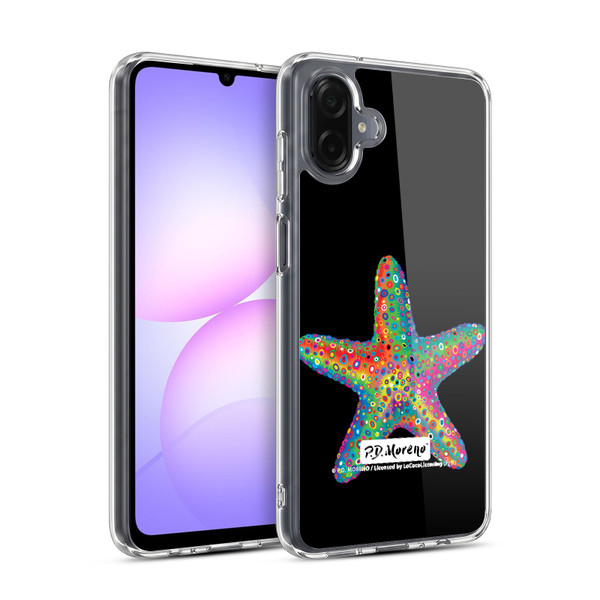 P.D. Moreno Assorted Design Starfish Soft Gel Case for Samsung Galaxy A07 4G