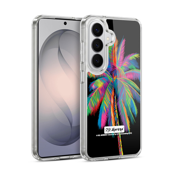 P.D. Moreno Assorted Design Palm Tree Soft Gel Case for Samsung Galaxy S26 Plus