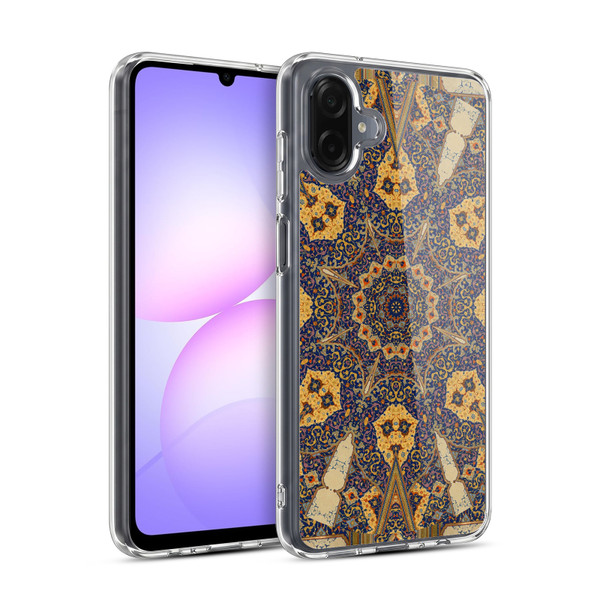 Aimee Stewart Mandala Ancient Script Soft Gel Case for Samsung Galaxy A07 4G