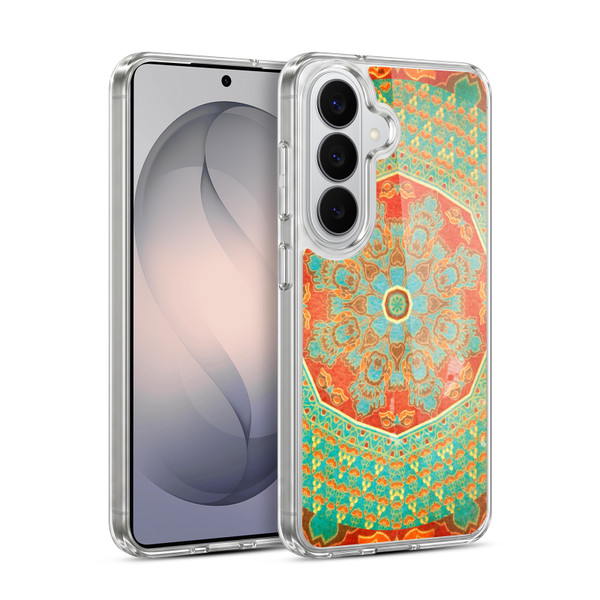 Aimee Stewart Mandala Citrus Soft Gel Case for Samsung Galaxy S26