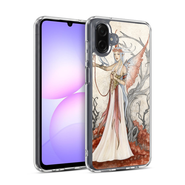 Amy Brown Elemental Series White Witch Soft Gel Case for Samsung Galaxy A07 4G
