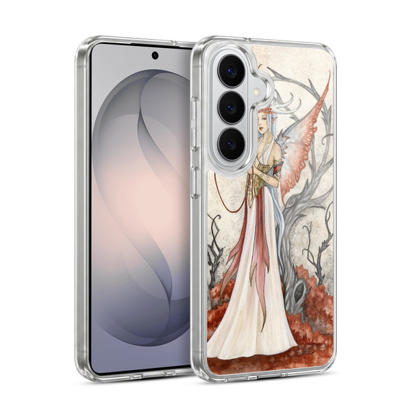 Amy Brown Elemental Series White Witch Soft Gel Case for Samsung Galaxy S26