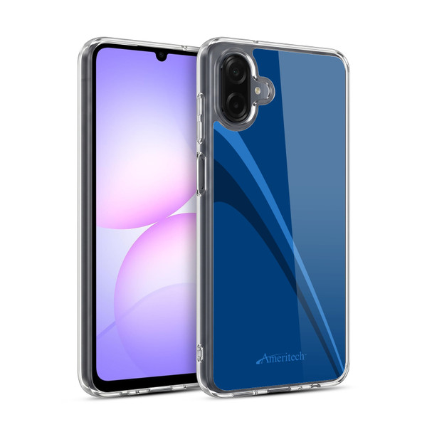 Ameritech Graphics Blue Mono Lines Soft Gel Case for Samsung Galaxy A07 4G