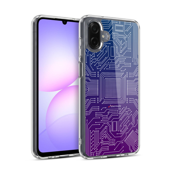 Ameritech Graphics Circuit Board Soft Gel Case for Samsung Galaxy A07 4G