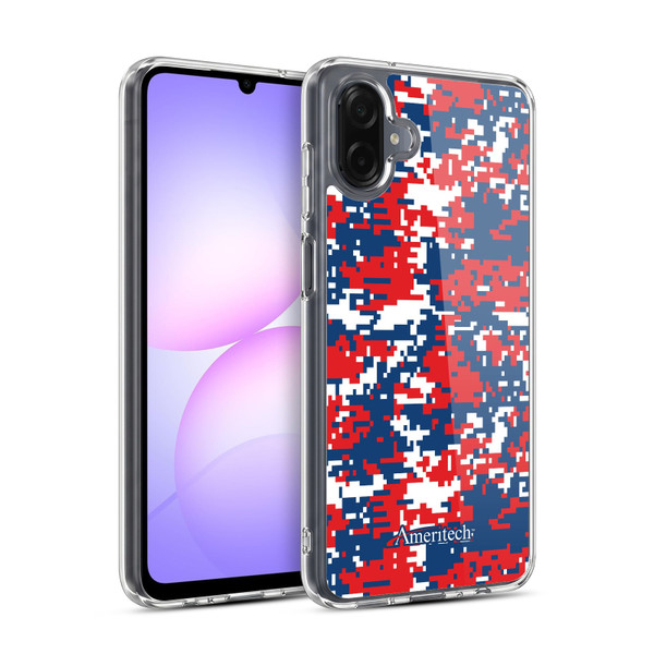 Ameritech Graphics Digital Camouflage Soft Gel Case for Samsung Galaxy A07 4G