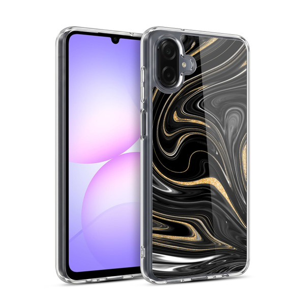 Ameritech Graphics Marble Agate Soft Gel Case for Samsung Galaxy A07 4G