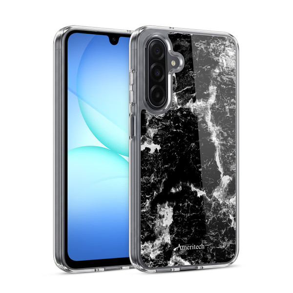 Ameritech Graphics Black Marble Soft Gel Case for Samsung Galaxy A17 4G / 5G
