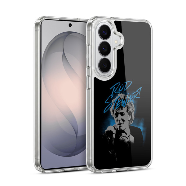 Rod Stewart Art Scribble Soft Gel Case for Samsung Galaxy S26 Plus