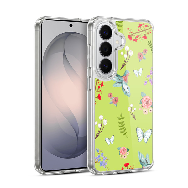 Ameritech Graphics Floral Soft Gel Case for Samsung Galaxy S26