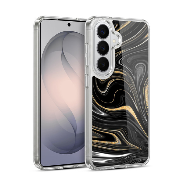 Ameritech Graphics Marble Agate Soft Gel Case for Samsung Galaxy S26