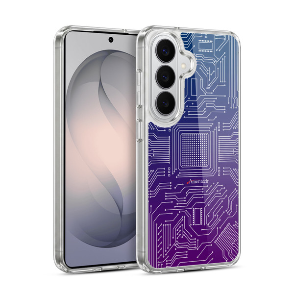 Ameritech Graphics Circuit Board Soft Gel Case for Samsung Galaxy S26 Plus