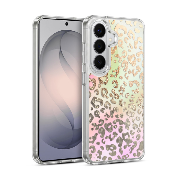 Monika Strigel Dreamland Gold Leopard Soft Gel Case for Samsung Galaxy S26 Plus