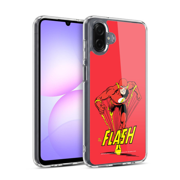 The Flash DC Comics Vintage Speedster Soft Gel Case for Samsung Galaxy A07 4G