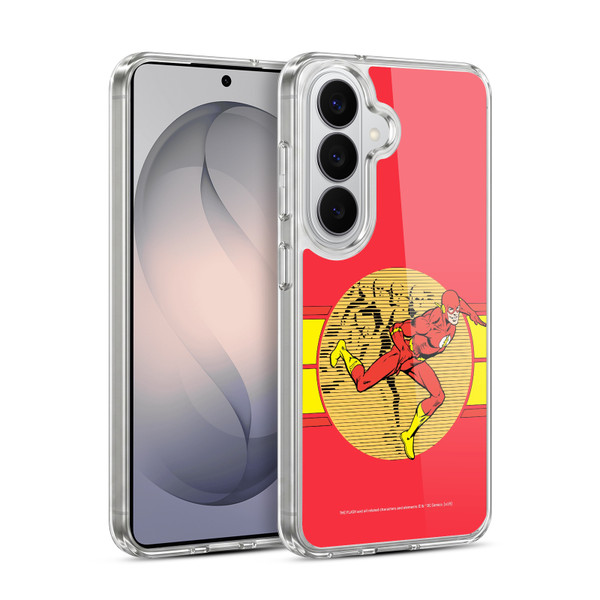 The Flash DC Comics Vintage Fast Soft Gel Case for Samsung Galaxy S26