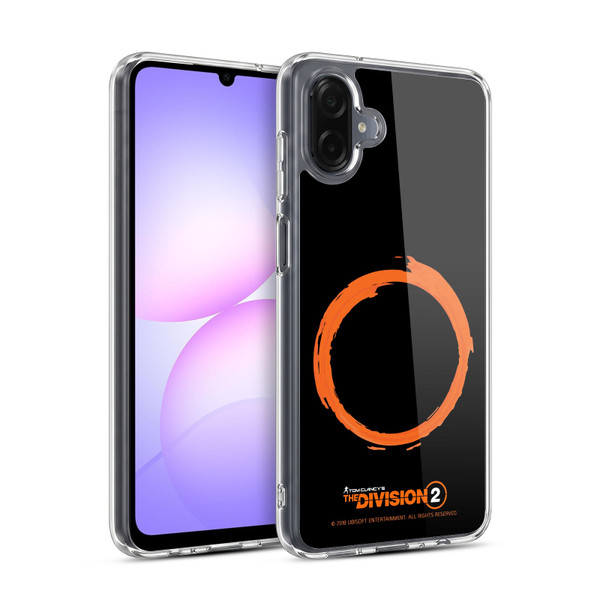 Tom Clancy's The Division 2 Logo Art Ring Soft Gel Case for Samsung Galaxy A07 4G