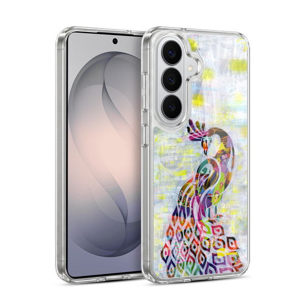 Artpoptart Animals Peacock Soft Gel Case for Samsung Galaxy S26