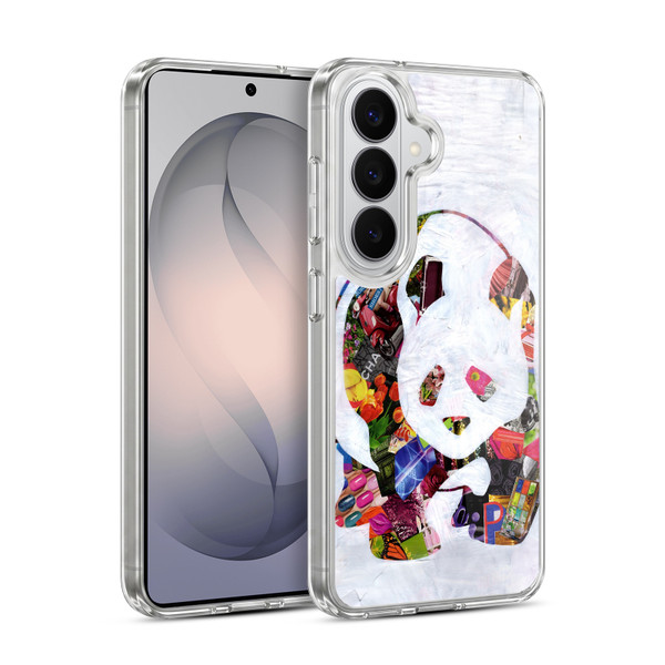Artpoptart Animals Panda Soft Gel Case for Samsung Galaxy S26 Plus