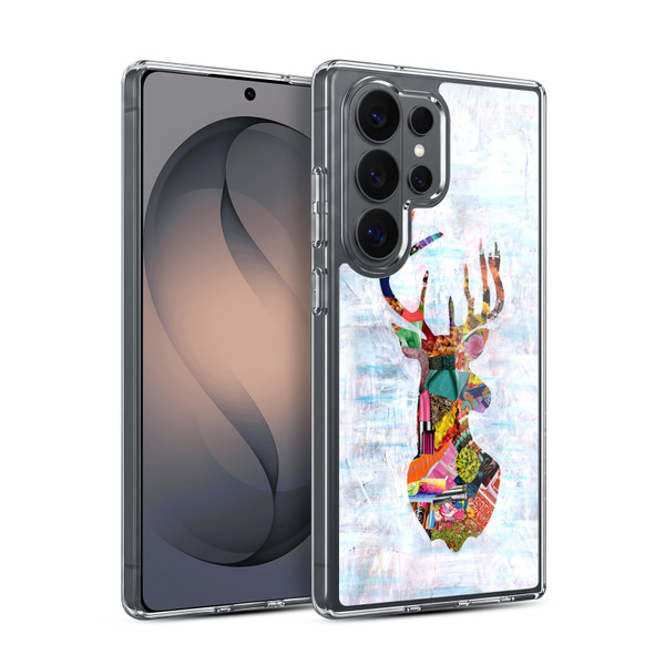 Artpoptart Animals Deer Soft Gel Case for Samsung Galaxy S26 Ultra