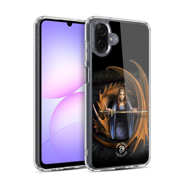 Anne Stokes Dragons 5 The Truth Soft Gel Case for Samsung Galaxy A07 4G