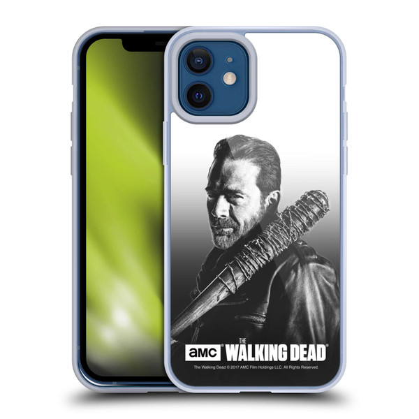 AMC The Walking Dead Filtered Portraits Negan Soft Gel Case for Apple iPhone 12 / iPhone 12 Pro