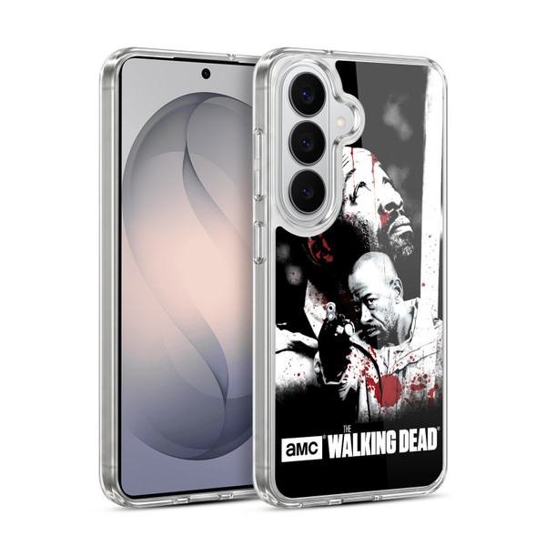 AMC The Walking Dead Gore Morgan Soft Gel Case for Samsung Galaxy S26