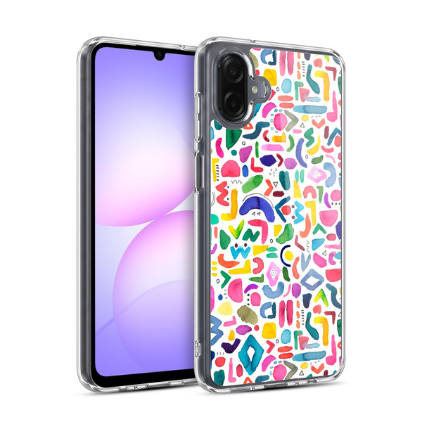 Ninola Mix Patterns Summer Tribal Soft Gel Case for Samsung Galaxy A07 4G