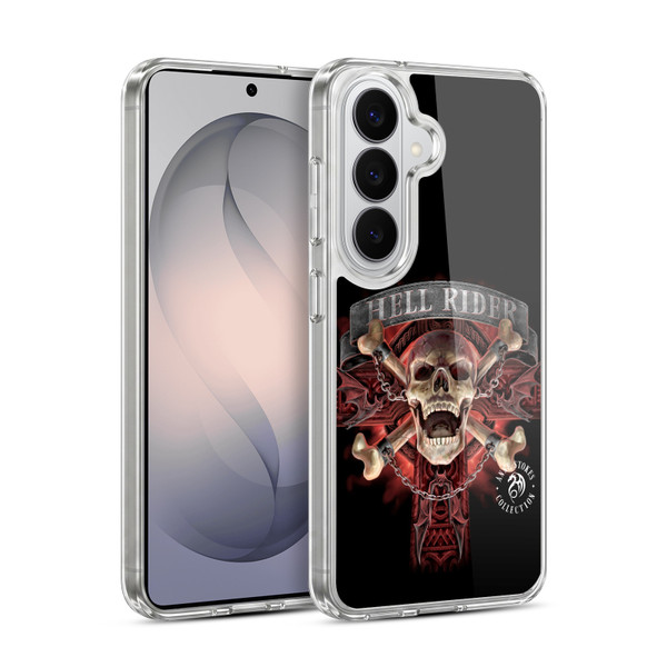 Anne Stokes Fire Tribal Hell Rider Soft Gel Case for Samsung Galaxy S26 Plus
