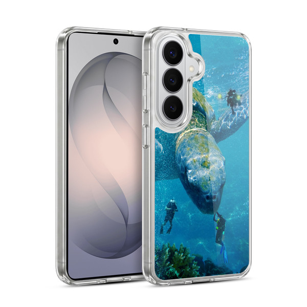 Dave Loblaw Sea Turtle Divers Soft Gel Case for Samsung Galaxy S26
