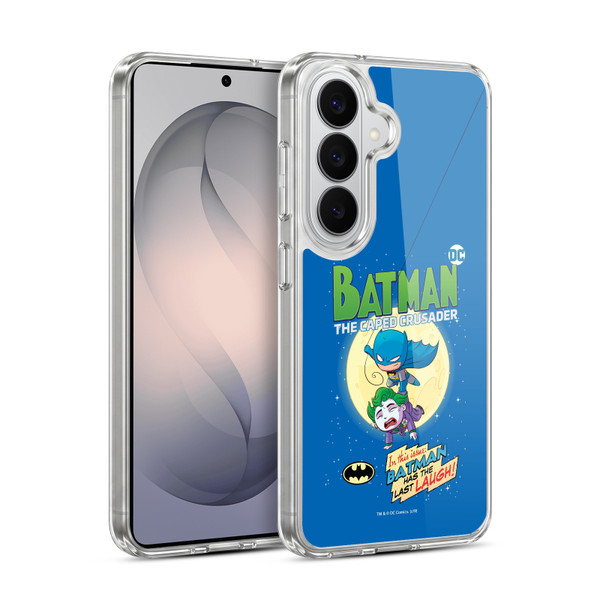Super Friends DC Comics Toddlers Comic Covers Batman Soft Gel Case for Samsung Galaxy S26 Plus