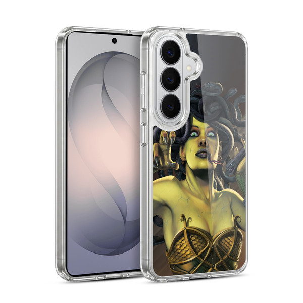 Vincent Hie Graphics Medusa Soft Gel Case for Samsung Galaxy S26