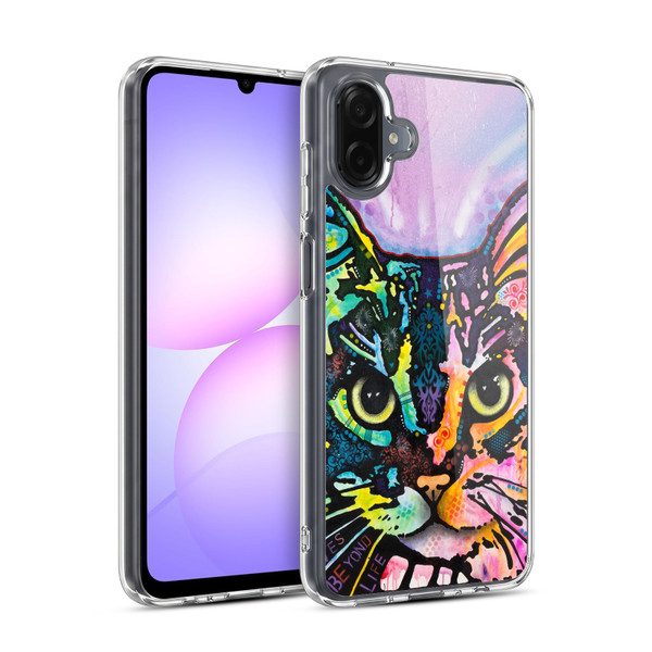 Dean Russo Cats Maya Soft Gel Case for Samsung Galaxy A07 4G