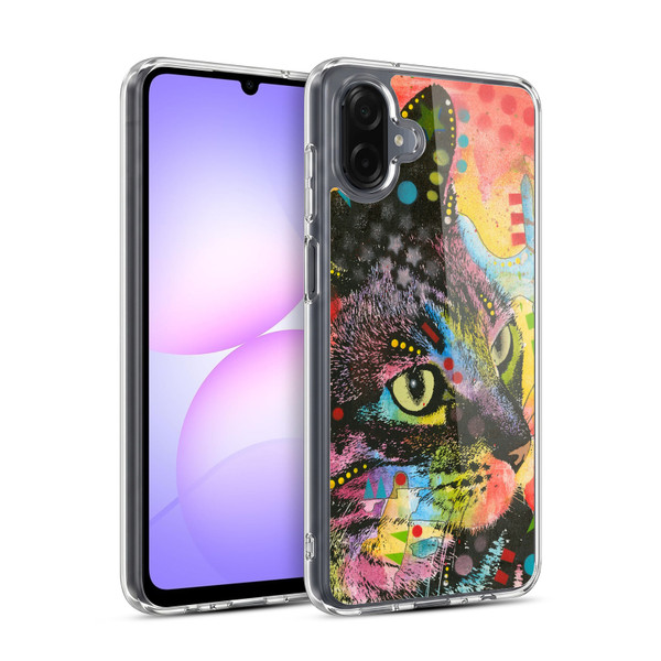 Dean Russo Cats Napy Soft Gel Case for Samsung Galaxy A07 4G