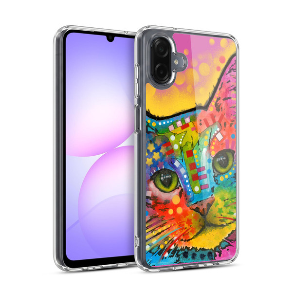 Dean Russo Cats Tilt Soft Gel Case for Samsung Galaxy A07 4G