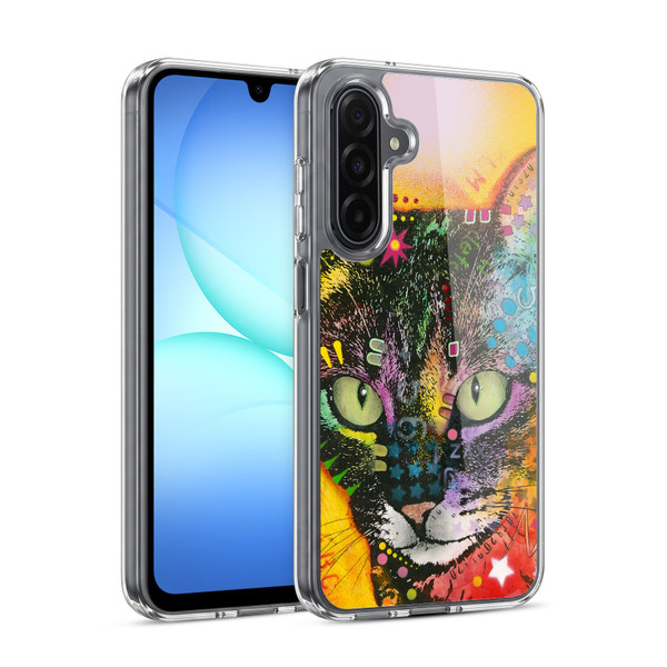 Dean Russo Cats Intent Soft Gel Case for Samsung Galaxy A17 4G / 5G