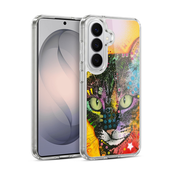 Dean Russo Cats Intent Soft Gel Case for Samsung Galaxy S26