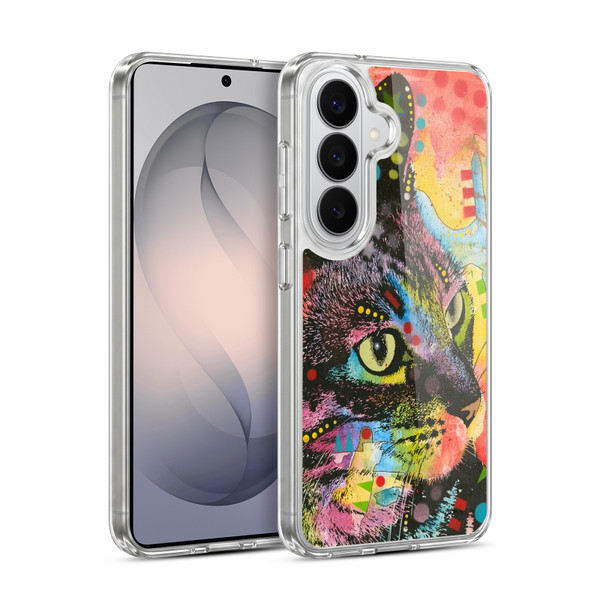 Dean Russo Cats Napy Soft Gel Case for Samsung Galaxy S26