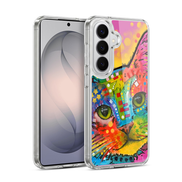 Dean Russo Cats Tilt Soft Gel Case for Samsung Galaxy S26