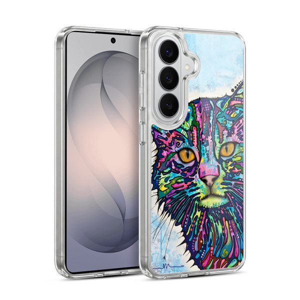 Dean Russo Cats Diligence Soft Gel Case for Samsung Galaxy S26 Plus
