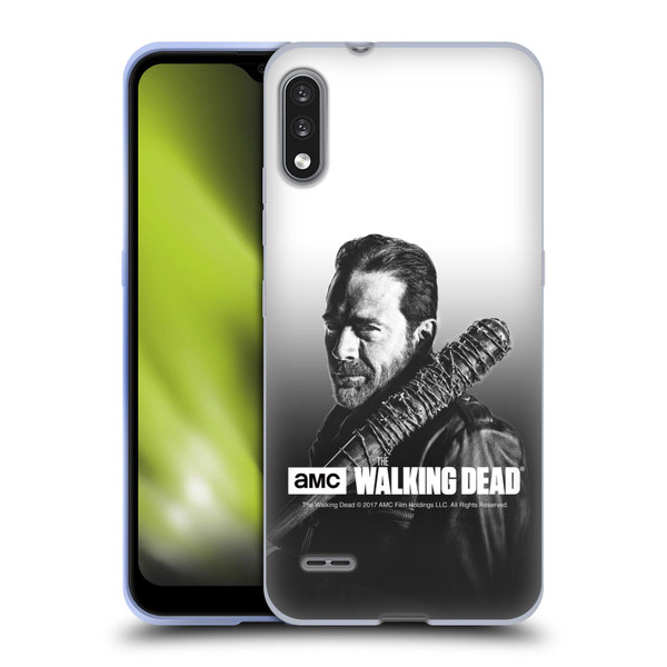AMC The Walking Dead Filtered Portraits Negan Soft Gel Case for LG K22