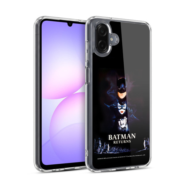 Batman Returns Key Art Poster Soft Gel Case for Samsung Galaxy A07 4G