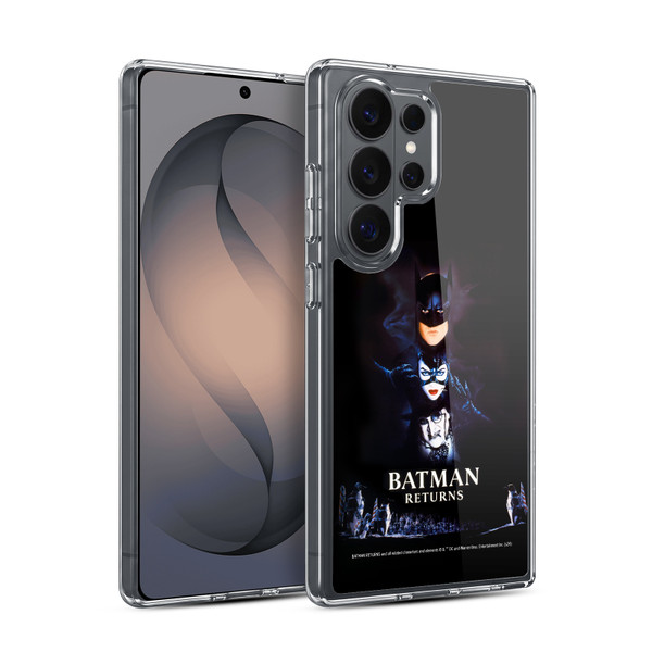 Batman Returns Key Art Poster Soft Gel Case for Samsung Galaxy S26 Ultra