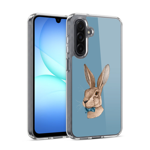 Barruf Animals Hare Soft Gel Case for Samsung Galaxy A17 4G / 5G