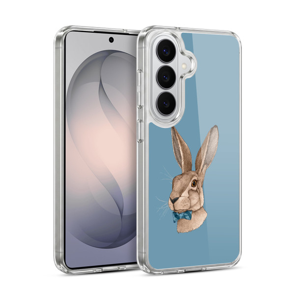 Barruf Animals Hare Soft Gel Case for Samsung Galaxy S26